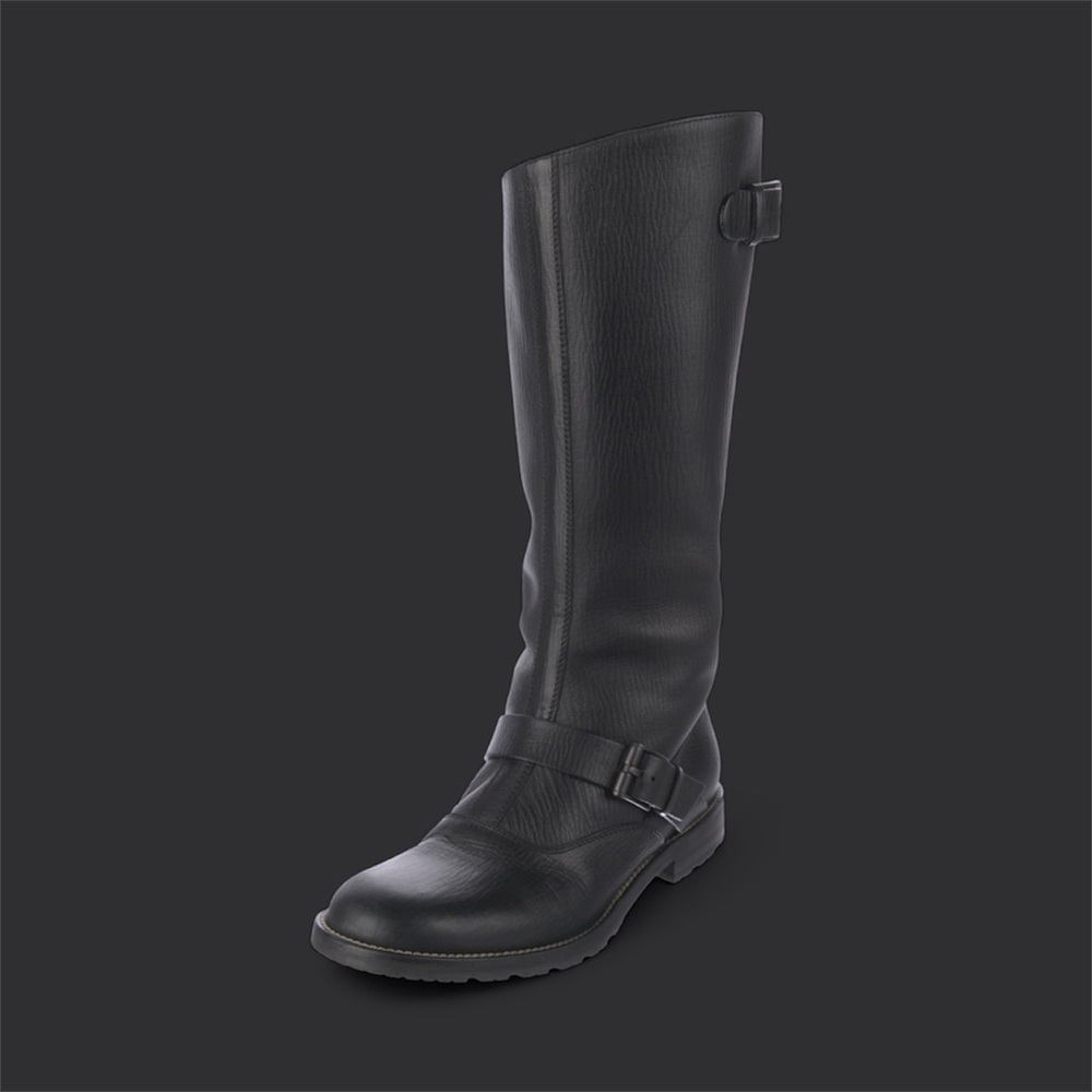 Black Leather GUCCI boots - Picture 6 of 14